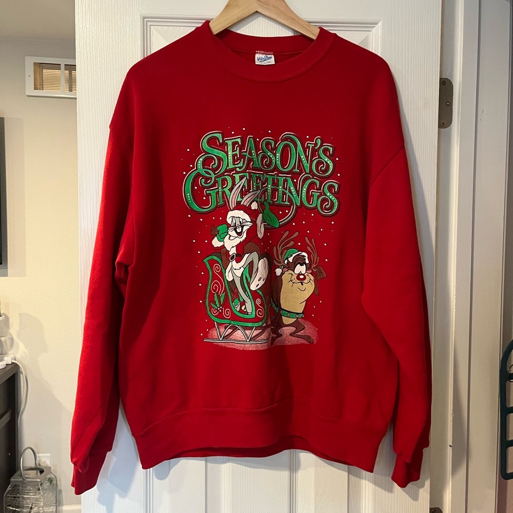 Vintage Season Greetings Crewneck